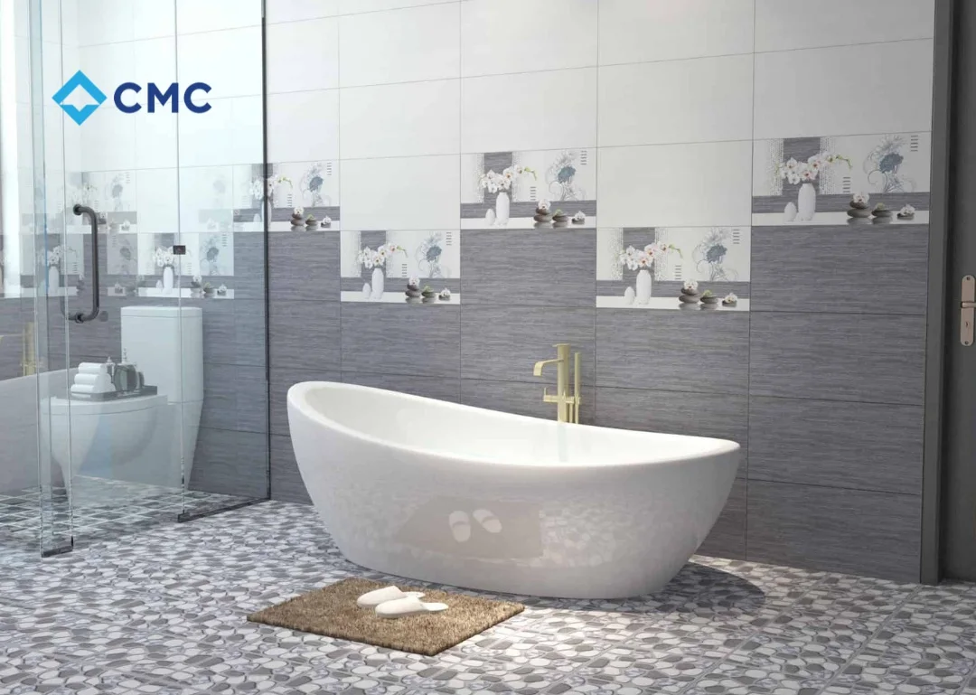 CMC vietnam factory stone structure porcelain ceramic floor toilet tole wholesale