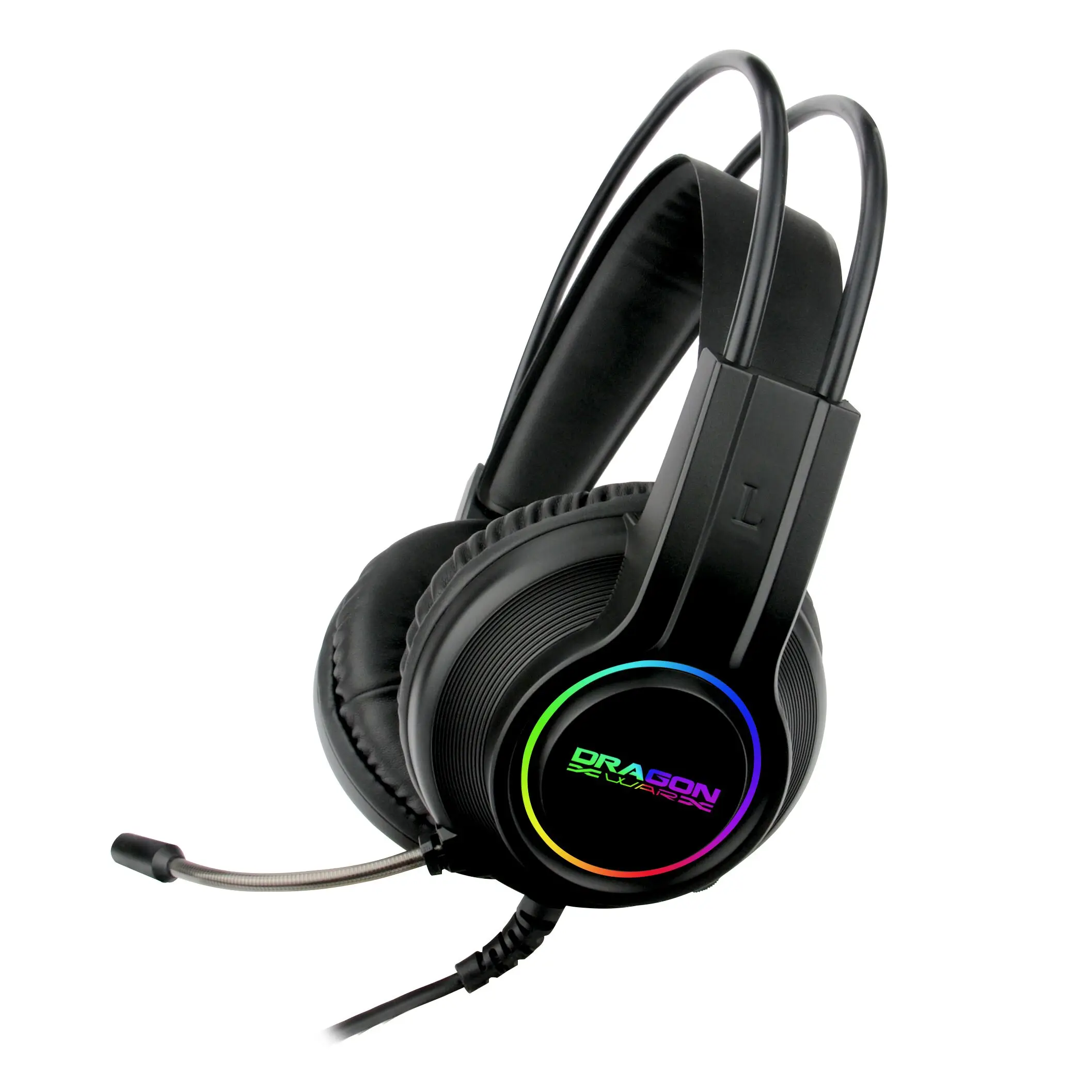 Высококачественная игровая гарнитура с шумоподавлением по заводской цене, RGB 7,1 канальная стереогарнитура со звуком, распродажа
