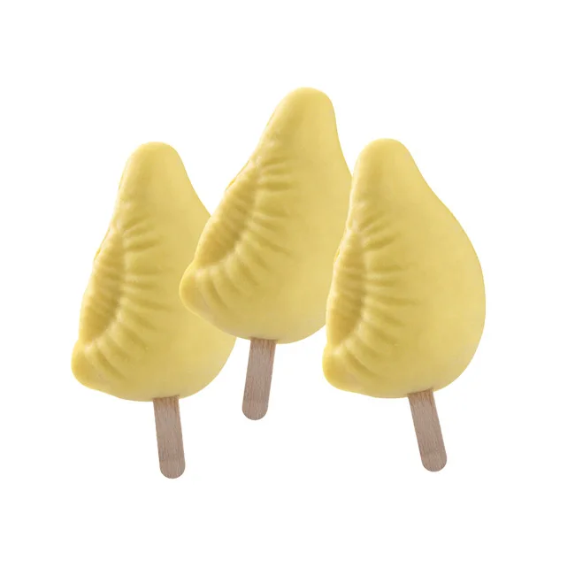Best & Premium Quality 100% Fresh Durian Ice Cream Sticks Premium Frozen Durian Stick Thick and Creamy Texture