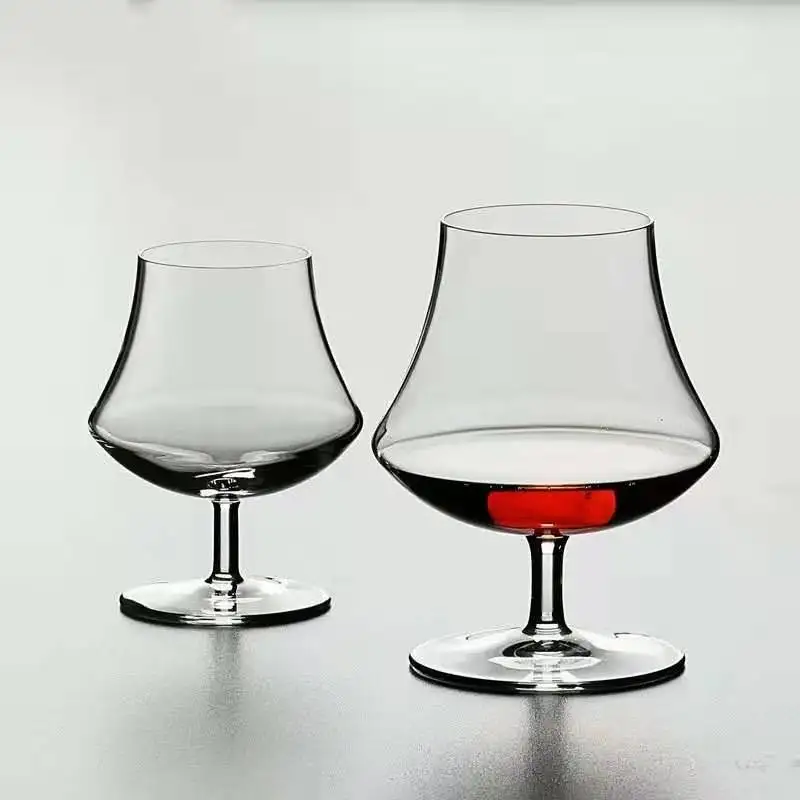 Crystal Glass Brandy Snifters Brandy Glasses Footed Brandy tasting Glass