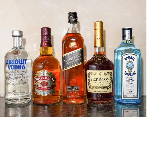  Новинка в наличии аутентичный чистый белый Hennessy VS XO V.S.O.P коньяк 375cl