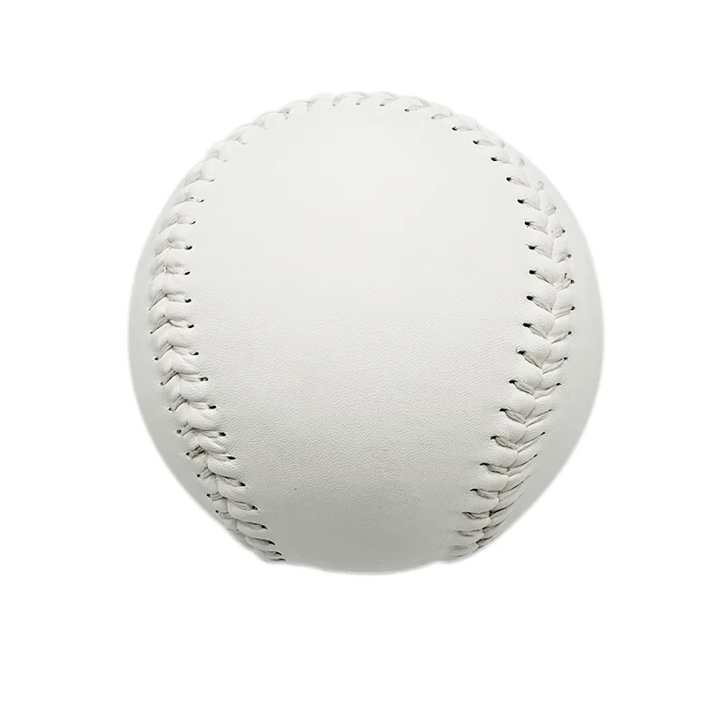 Wholesale Leather pu core slowpitch softball ball 14inch for Training