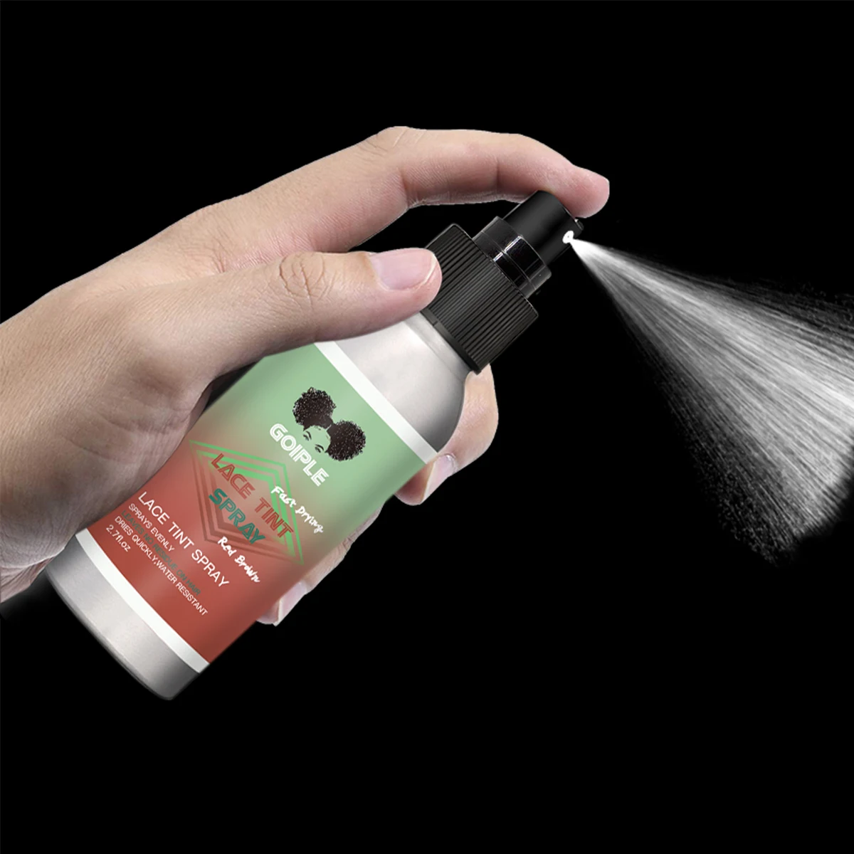 High Quality Lace Dyeing Spray 100Ml Dye Is Naturally Suitable For Different Skin Types Wig Lace Tint Spray