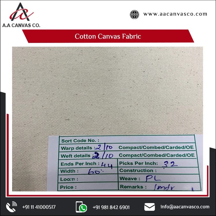 Высококачественный брезентовый материал из чистого хлопка тканевые утки простыни для сумок купить брезентовые сумки онлайн в Индии