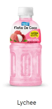  HALAL лучший напиток Nata de coco с тропическим фруктовым соком Освежающая вкусная бутылка для домашних животных 330