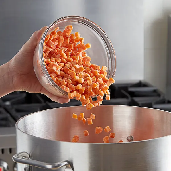 Frozen Diced Cube Carrot from Thailand