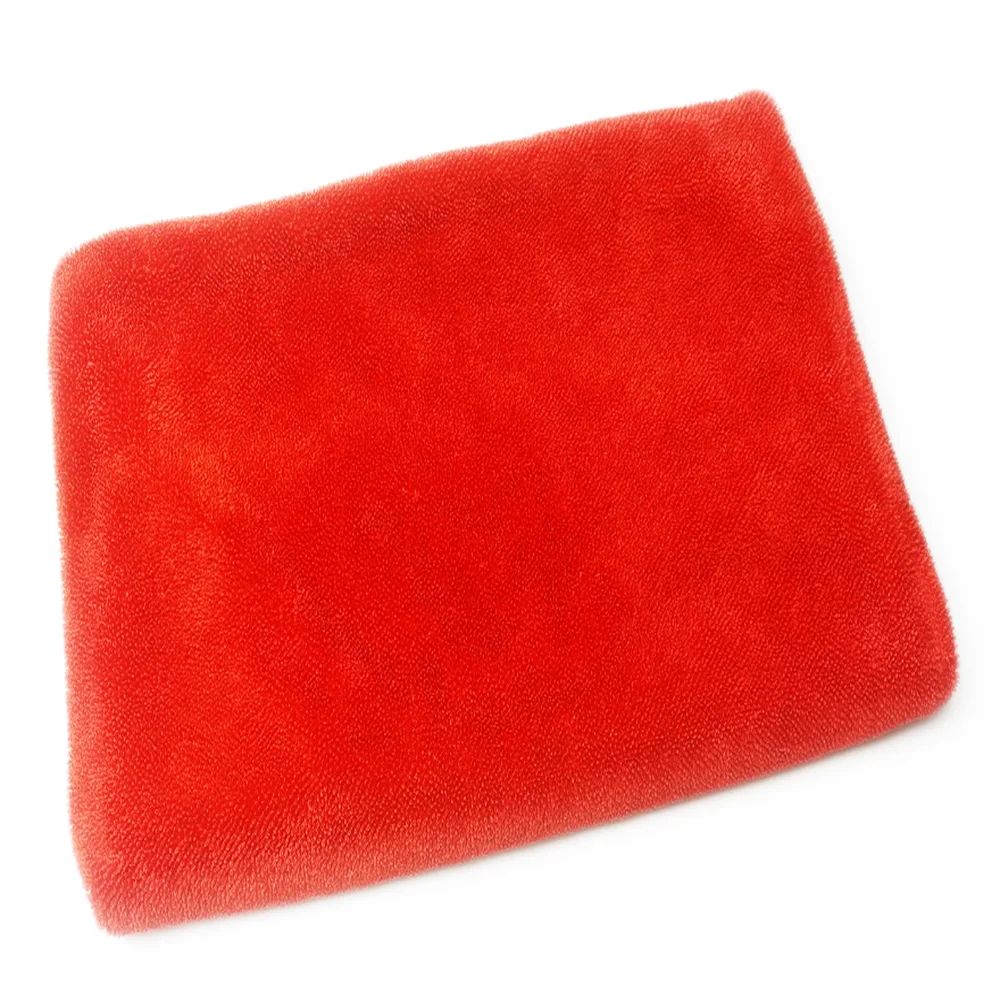 Korean Microfiber Double Sided Twisted Pile Car Drying Towel Wholesale OEM