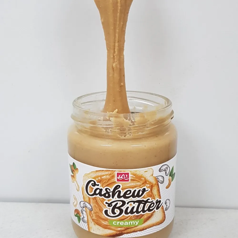 
Best price Cashew nut butter/ Cashew butter - HACCP, ISO 22000:2018 standard 
