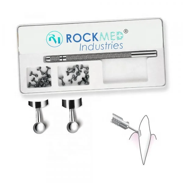 Зубные резиновые зажимы Brinker Gingival набор из 6 шт.