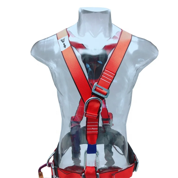 Taiwan ADELA CE Approved Safe Equipments Fall Protection Harness