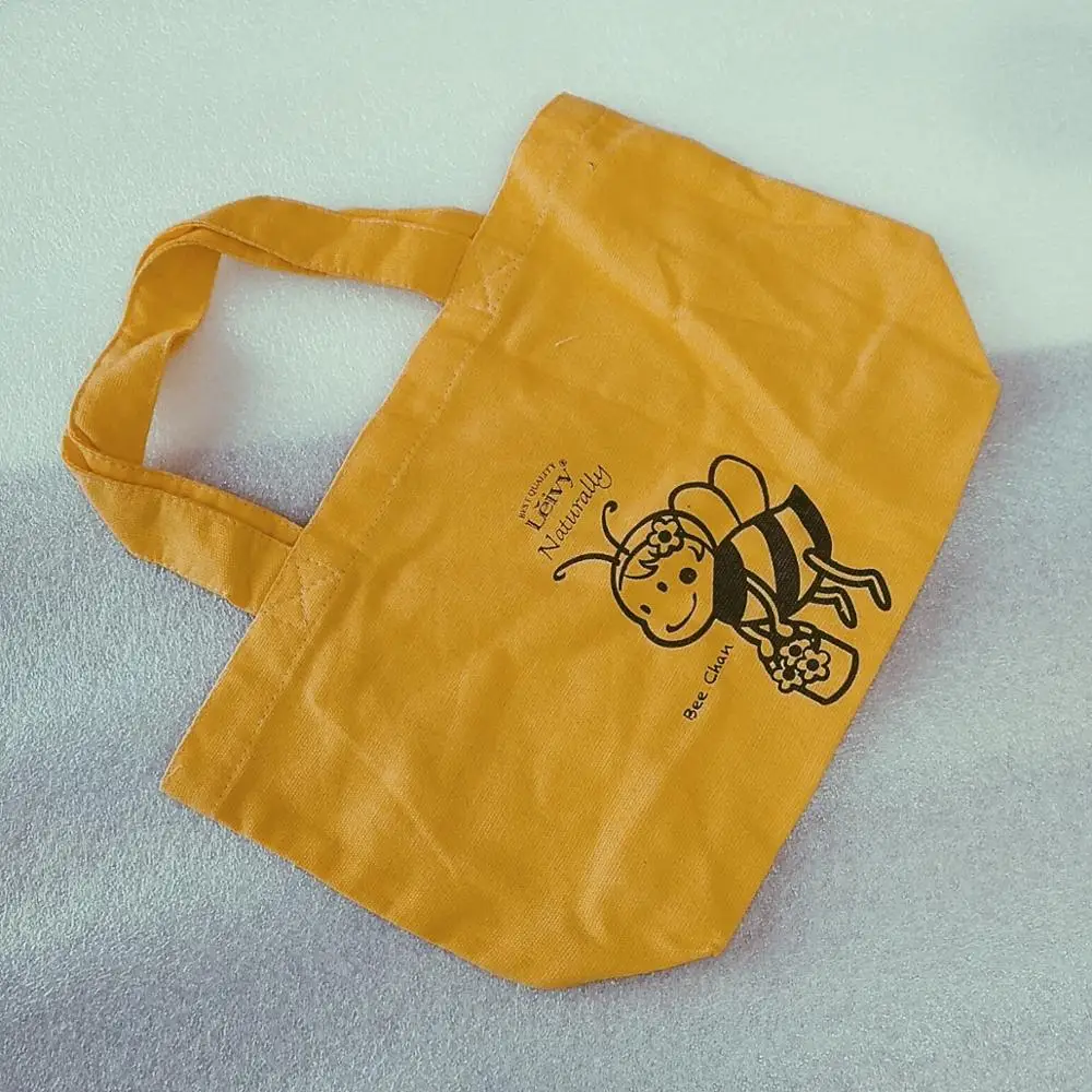 
cotton cosmetic bag recycle cotton packaging bag direct manufacture mesh cotton tote bag vietnam 