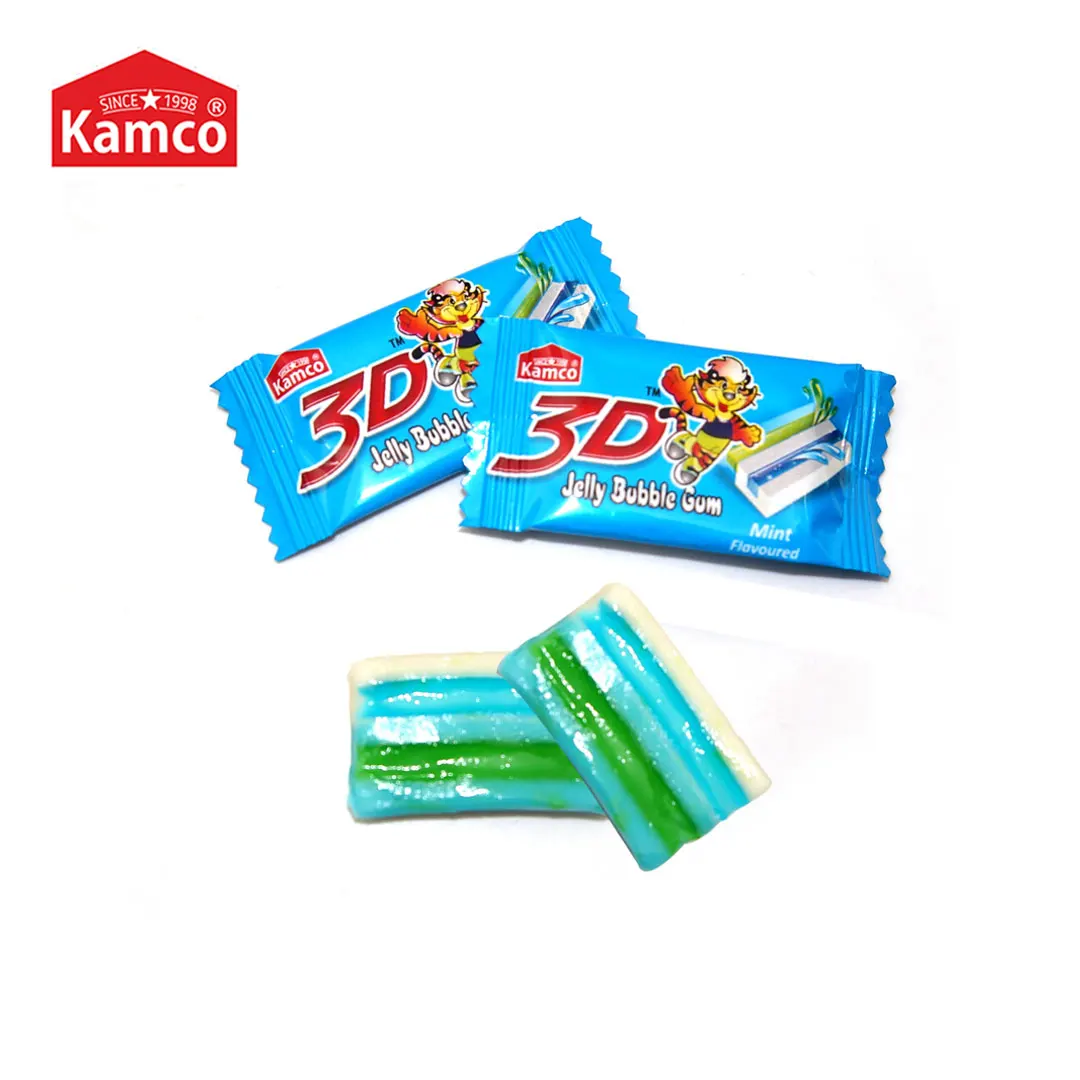 Экспорт качества 3D желе мята ароматизированное пузырьковая