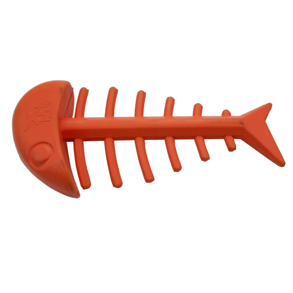 Fish Dog Cat Pet Products Interactive Toys Supplies Toy Chew Toys for Cats Rubber Fish Manufacturer Wholesale All-season