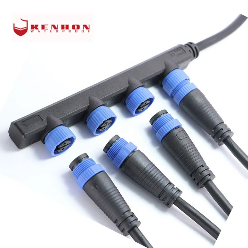 IP67 IP68 M15 2 3 4 Way 24-220V от 1 до 5 штекер и гнездо разъем