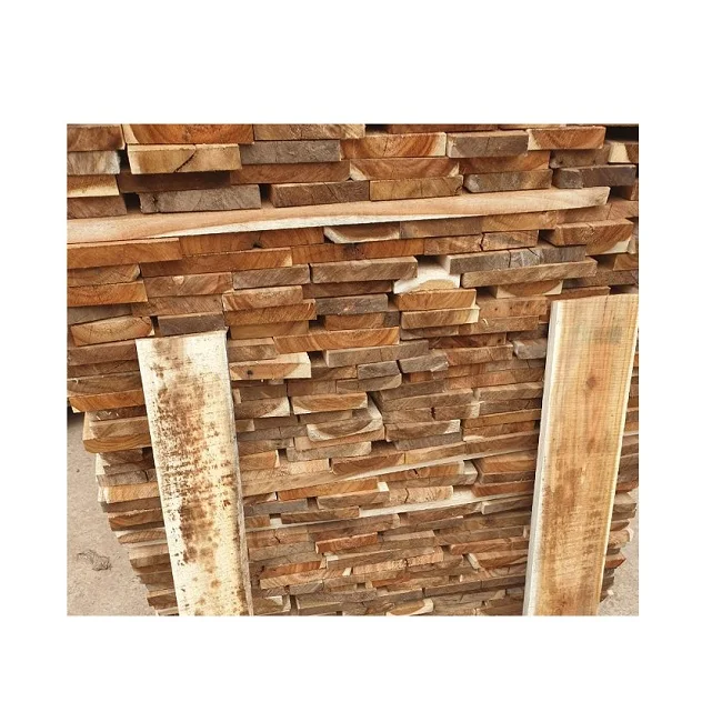 Wholesale Hard Solid 100% Natural Acacia Wood Sawn Timber with Top Quality - Exporting worldwide