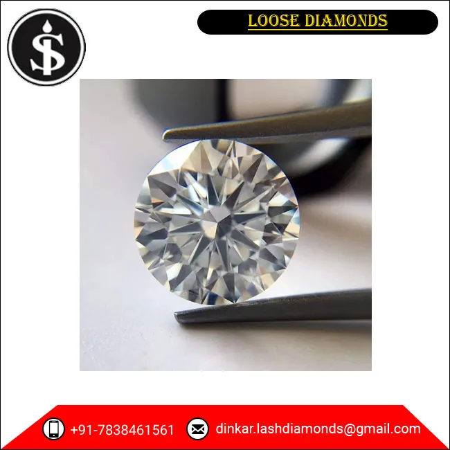 Professional Dealer of Superlative Quality White E Color 1.9 to 2.4mm VS Purity Oval Shape 100% Natural Loose Diamonds