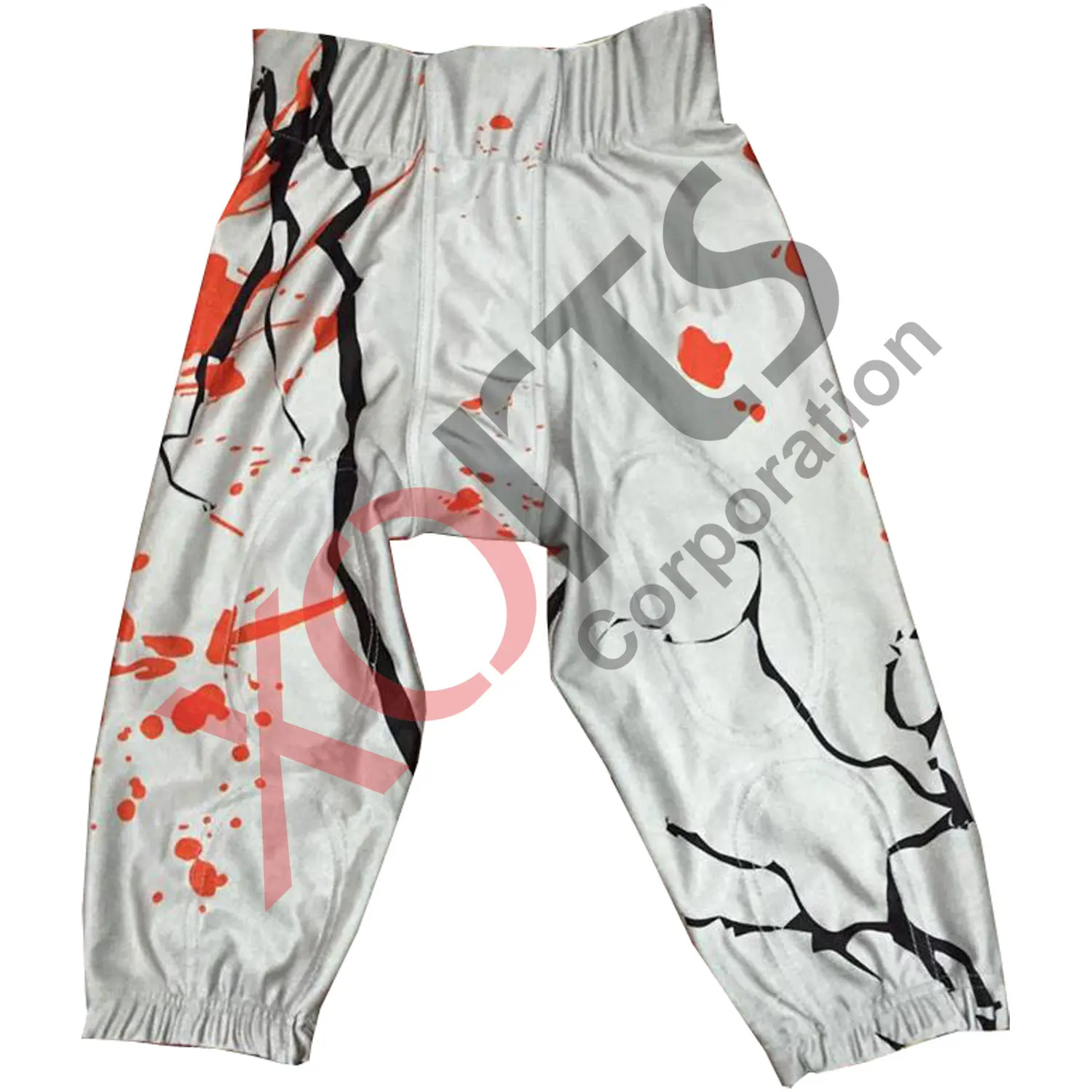 Premium Quality Eagle Design Arm Shiny Tackle Twill American Football Jersey