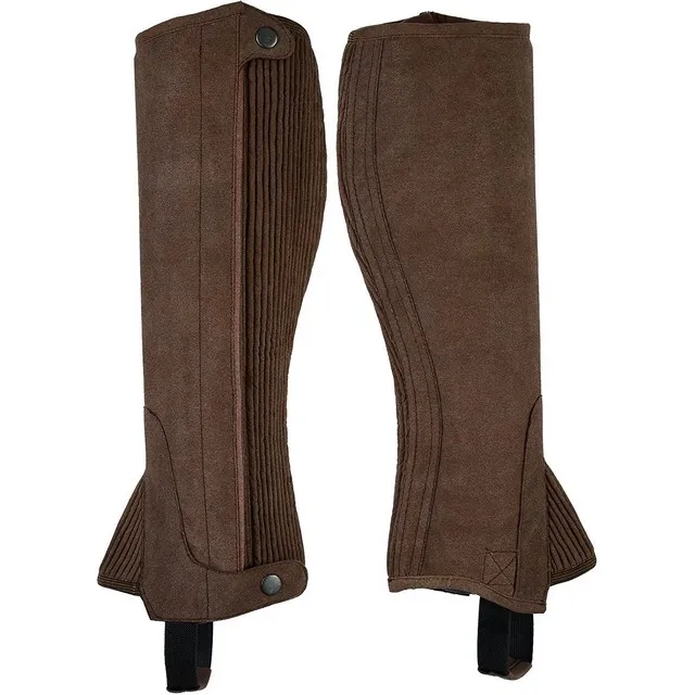 
Classic Mini Chap Cusotm Color Soft XS-2XL Horse Riding Half Chaps 