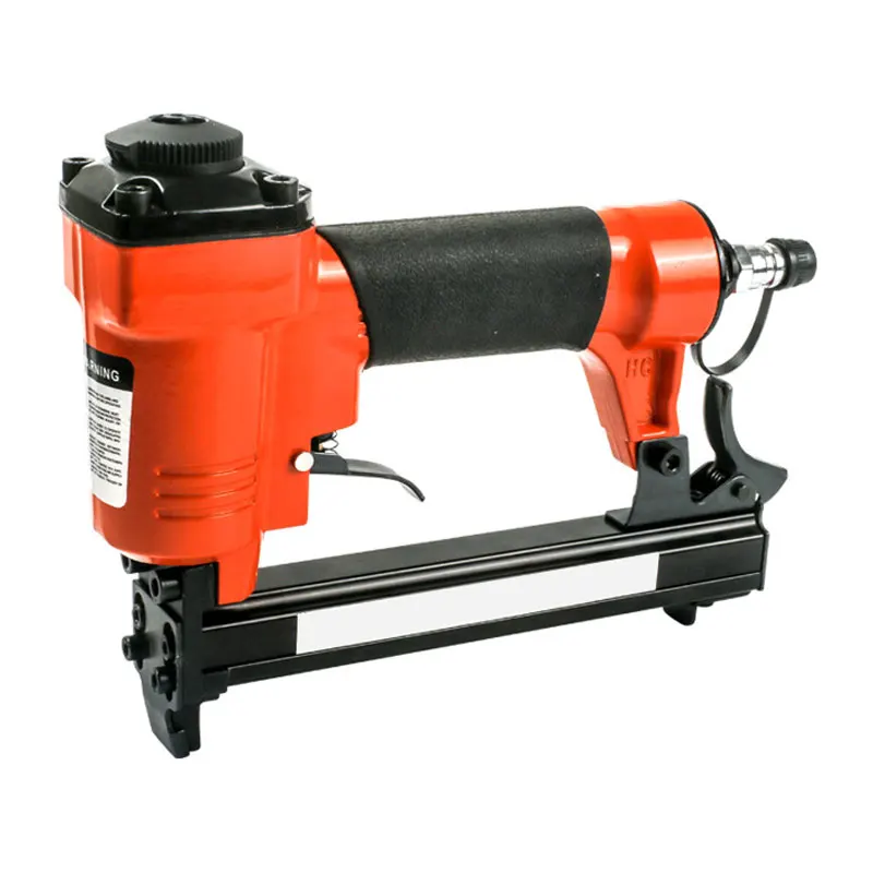 Custom Pneumatic Stapler Brands Carton Automatic Sofa Decorative Hardwood Gun Framing Nailer