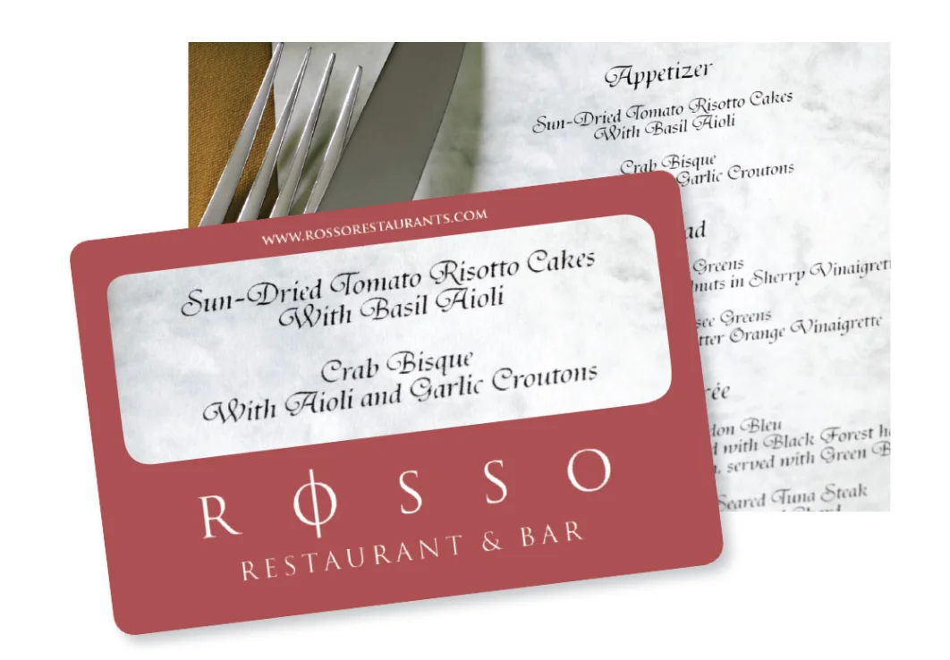 3x card size magnifier flexible PVC