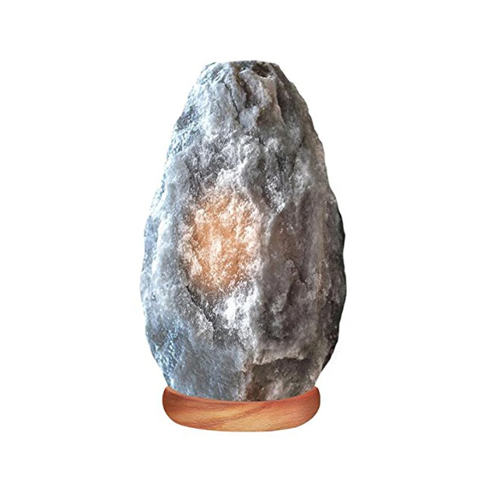 High Quality Decorative Grey Natural Shape Himalayan Lamp With Dimmer Switch BY IMPEX PAKISTAN