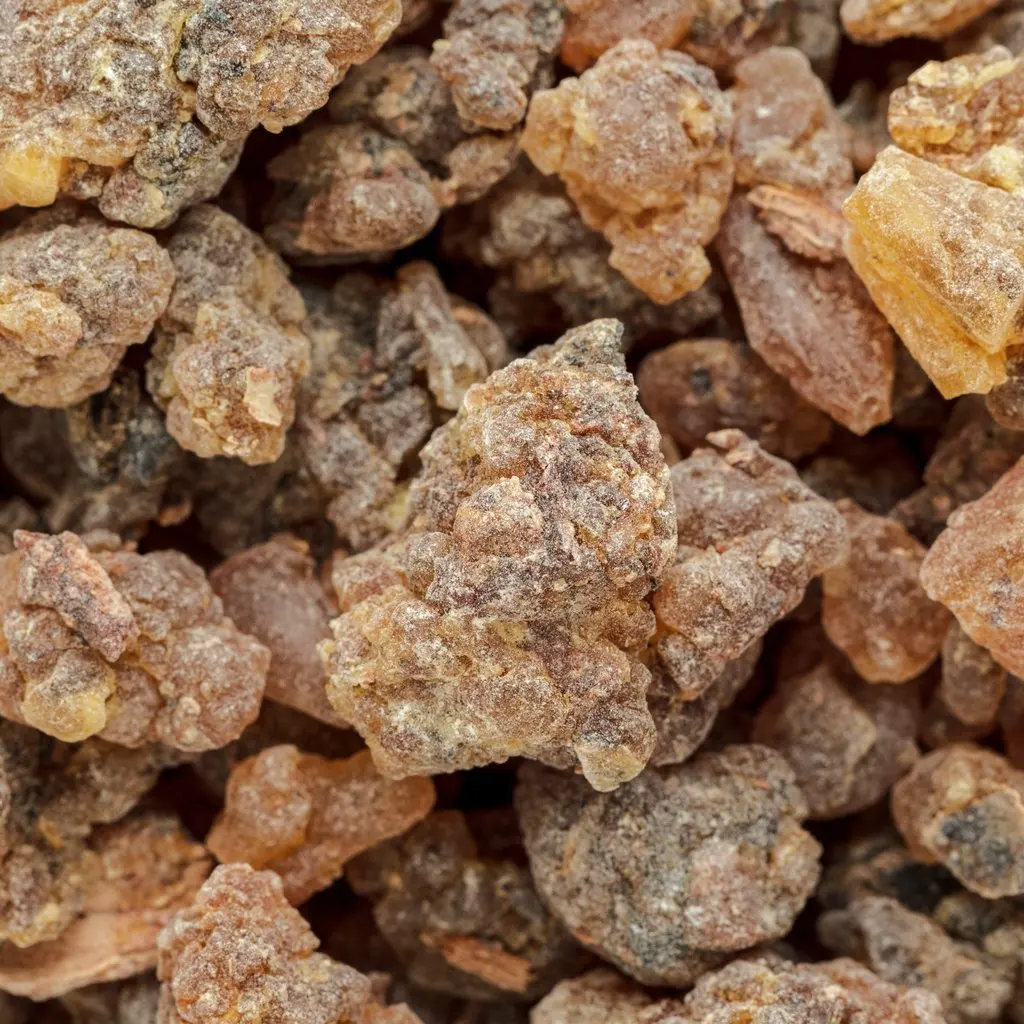 BENZOIN SIAM RESIN AND RESINIOD FOR OIL