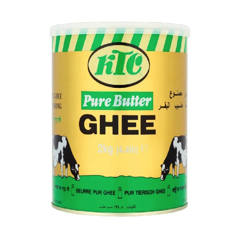 Высокое качество Cow Ghee для продажи премиум KTC чистое масло 2 кг оптовая продажа