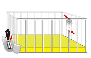 Матрас для наблюдения за движением ребенка Домашняя безопасность наблюдение дыханием система ребенком