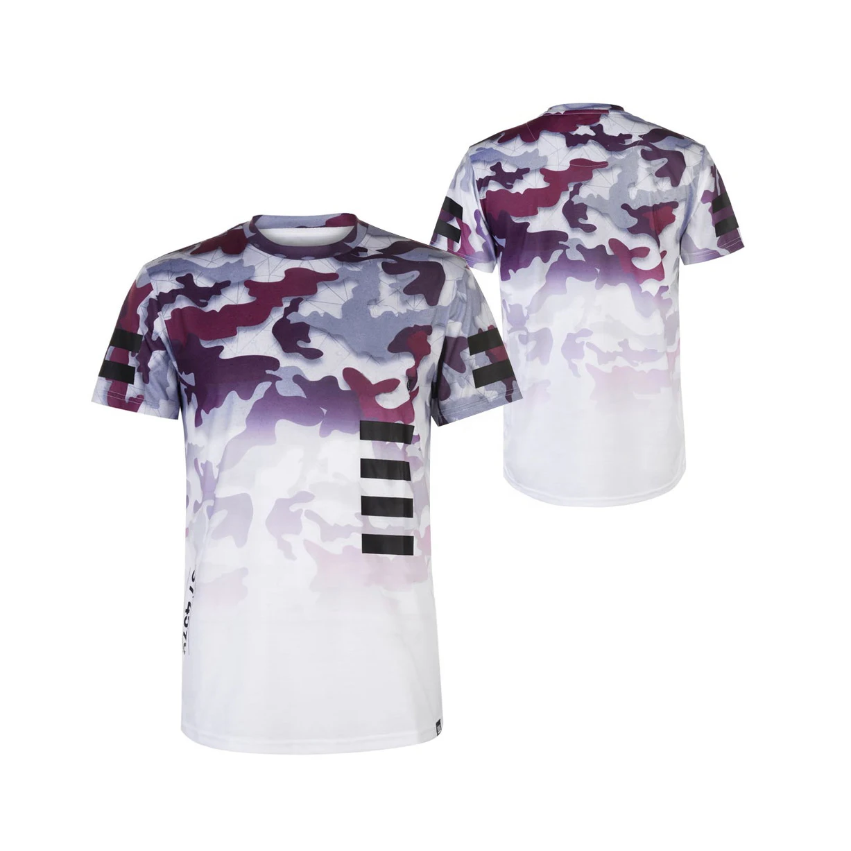 
Promotional O-Neck t shirt With Full Color Sublimation Printing Wholesale t shirts 