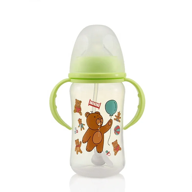 Manufacturer Supplies Wide-mouth Maternal and Infant Products feeding Bottles for Wholesale 240 ml