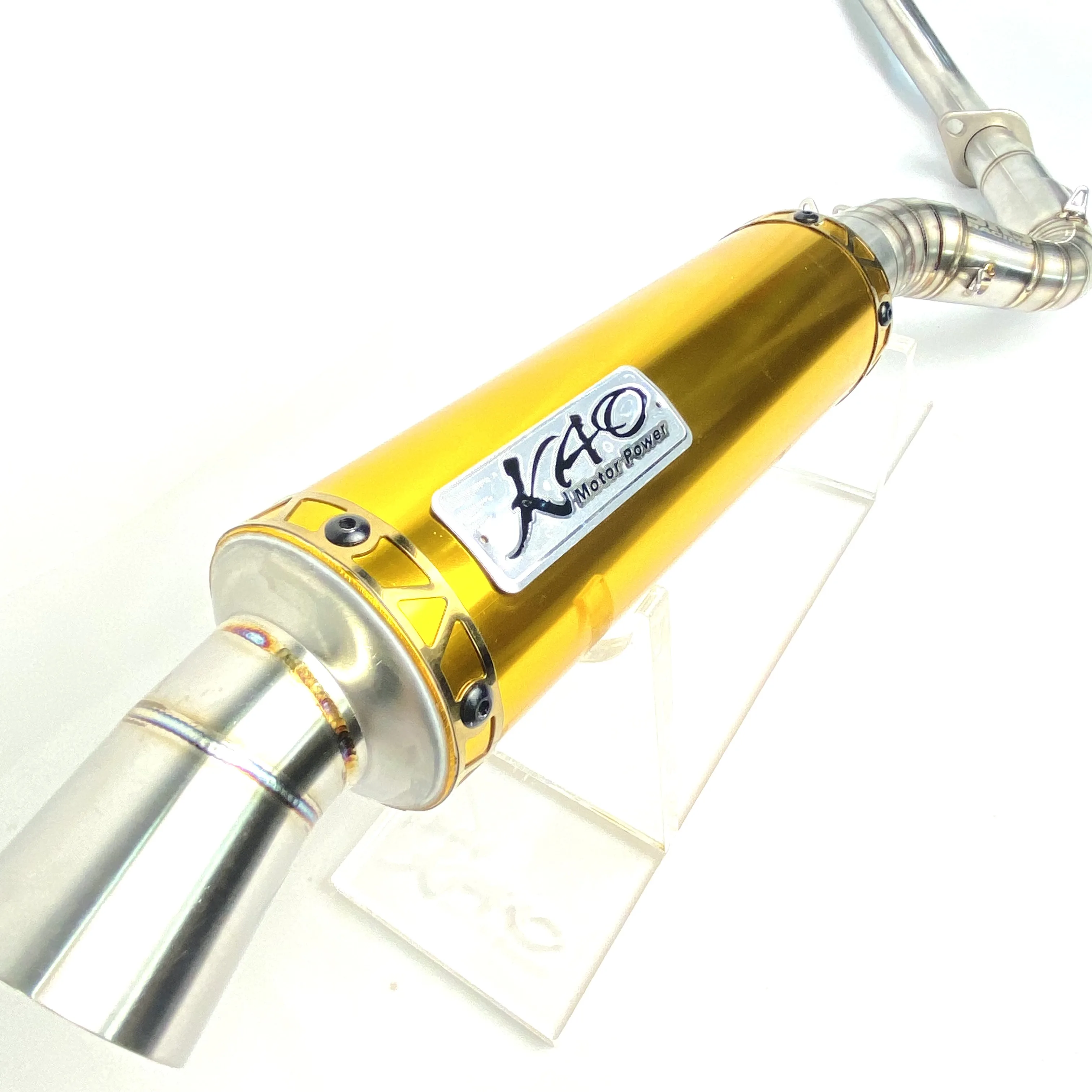 KAO MIO Motorcycle High Quality Racing Exhaust Pipe Professional 160cc for Yamaha