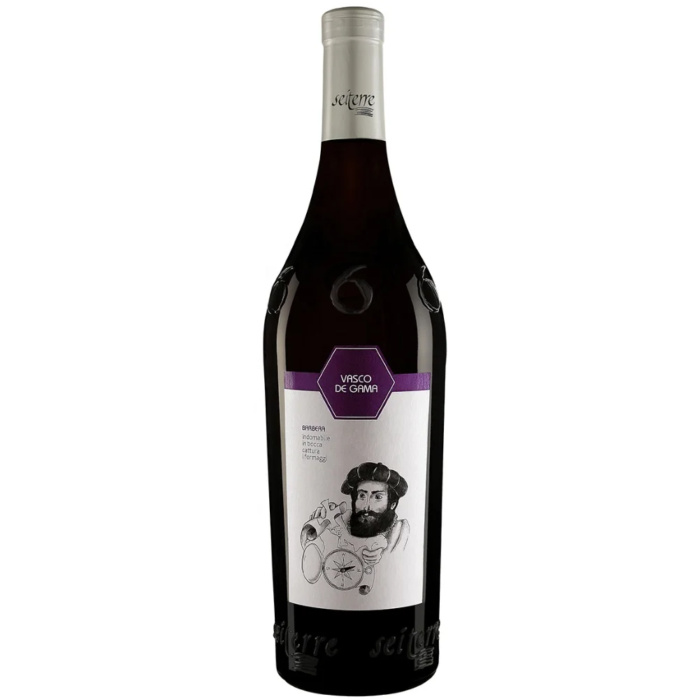 Итальянская бутылка высшего качества 750 мл, сильный сухой Барбер, Пьемонт, красное вино на экспорт