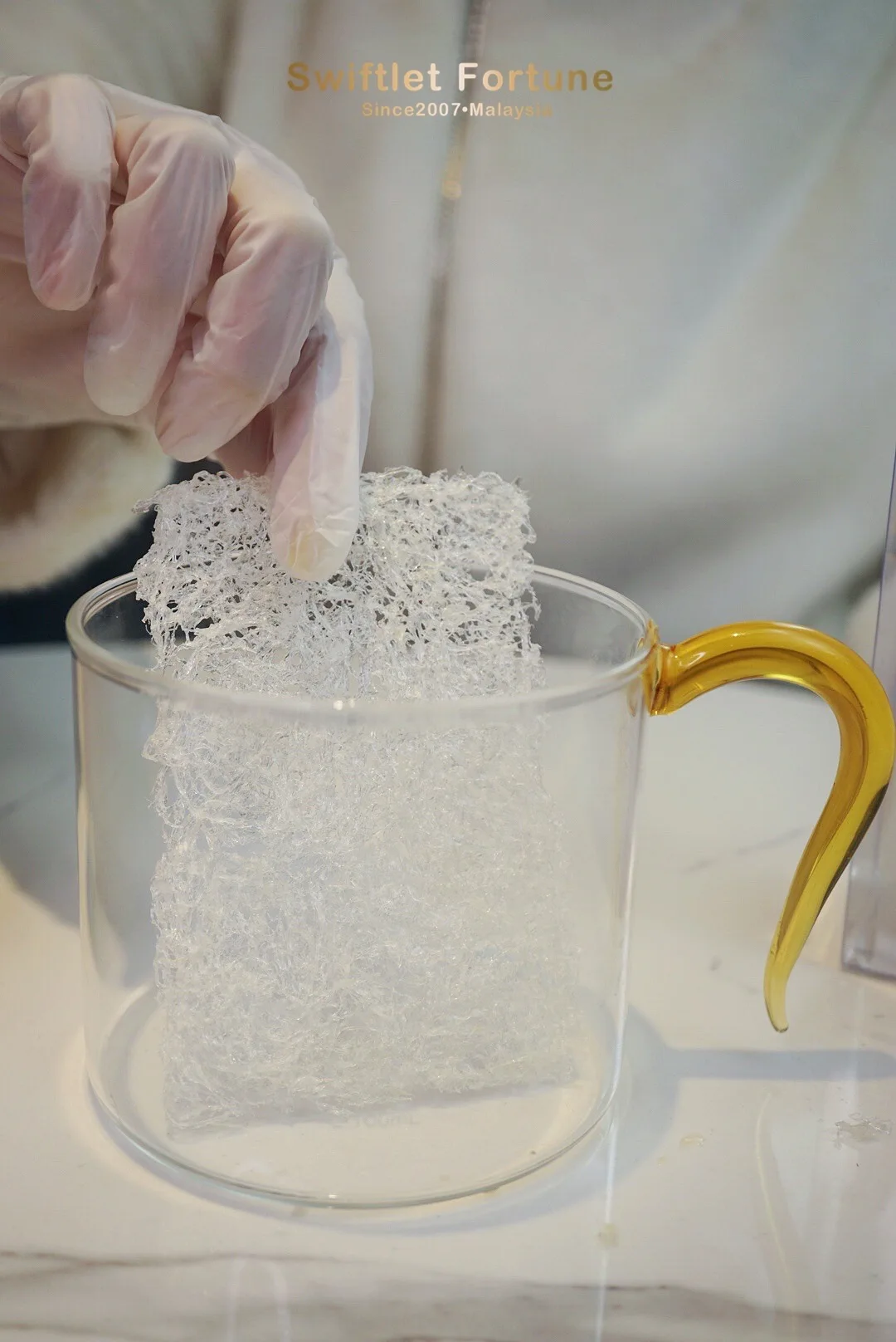 
Pure Edible Bird Nest 30gram 