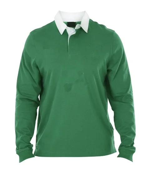 Polo Style Custom Rugby Shirt Men S Sewn Stripe Long Sleeve Rugby Sports for Men Sublimation Print Unisex OEM jersey uniform