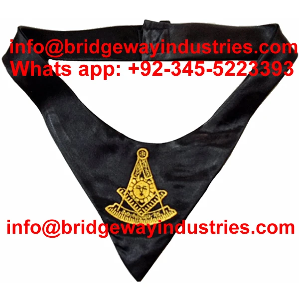 Masonic Royal Arch cravat Collarette