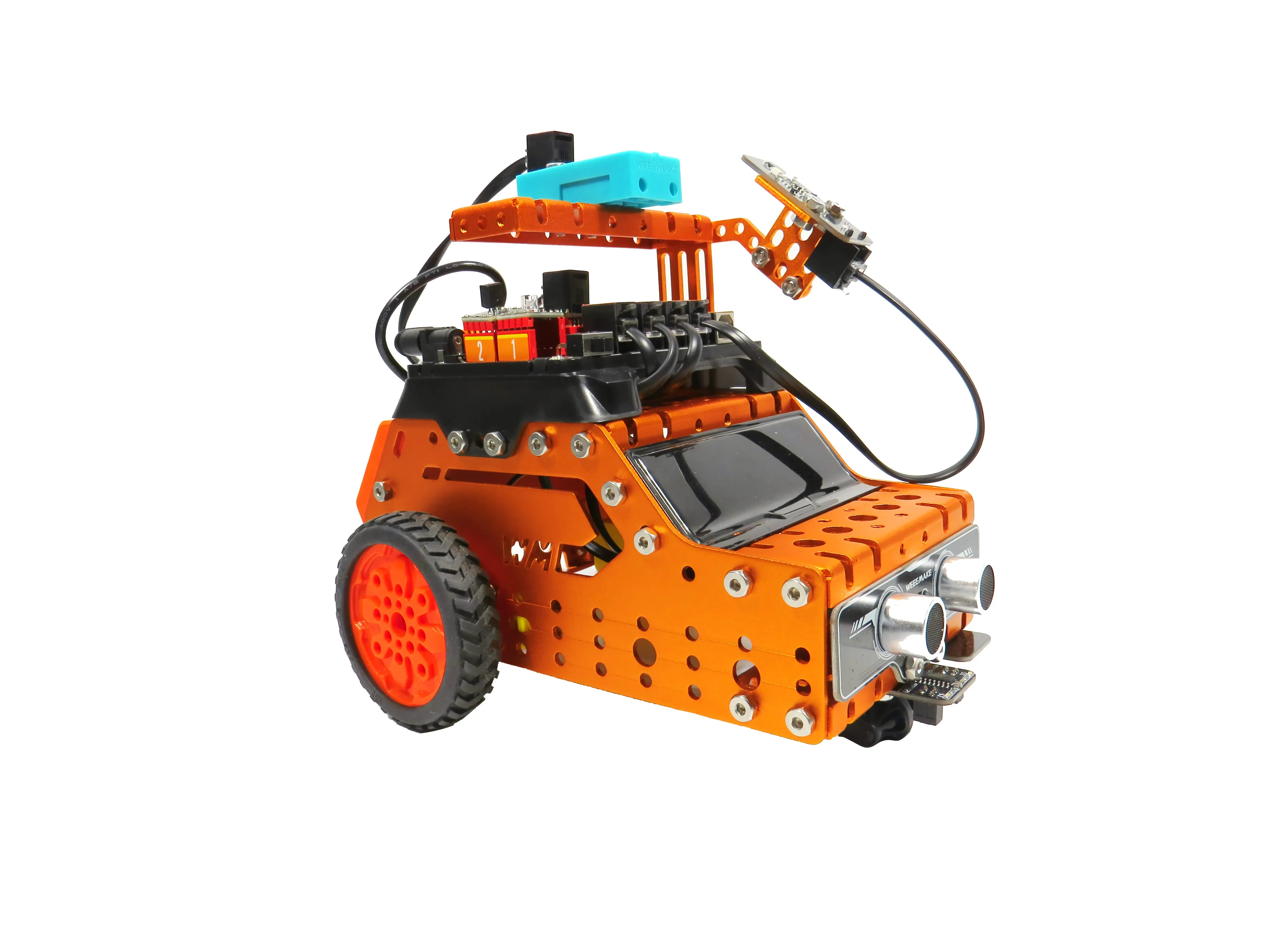 Wholesale Rc Toys Truck Diy Building Stem Robot Coding Toys For Kids Radio Control Toys