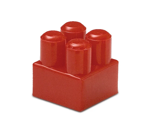 Best Italian quality STEM multifunctional small pack of 52 pcs bricks for learning