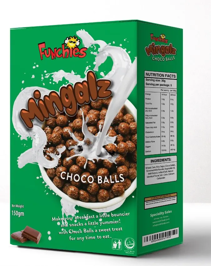 Milo Balls breakfast cereal 150Gm