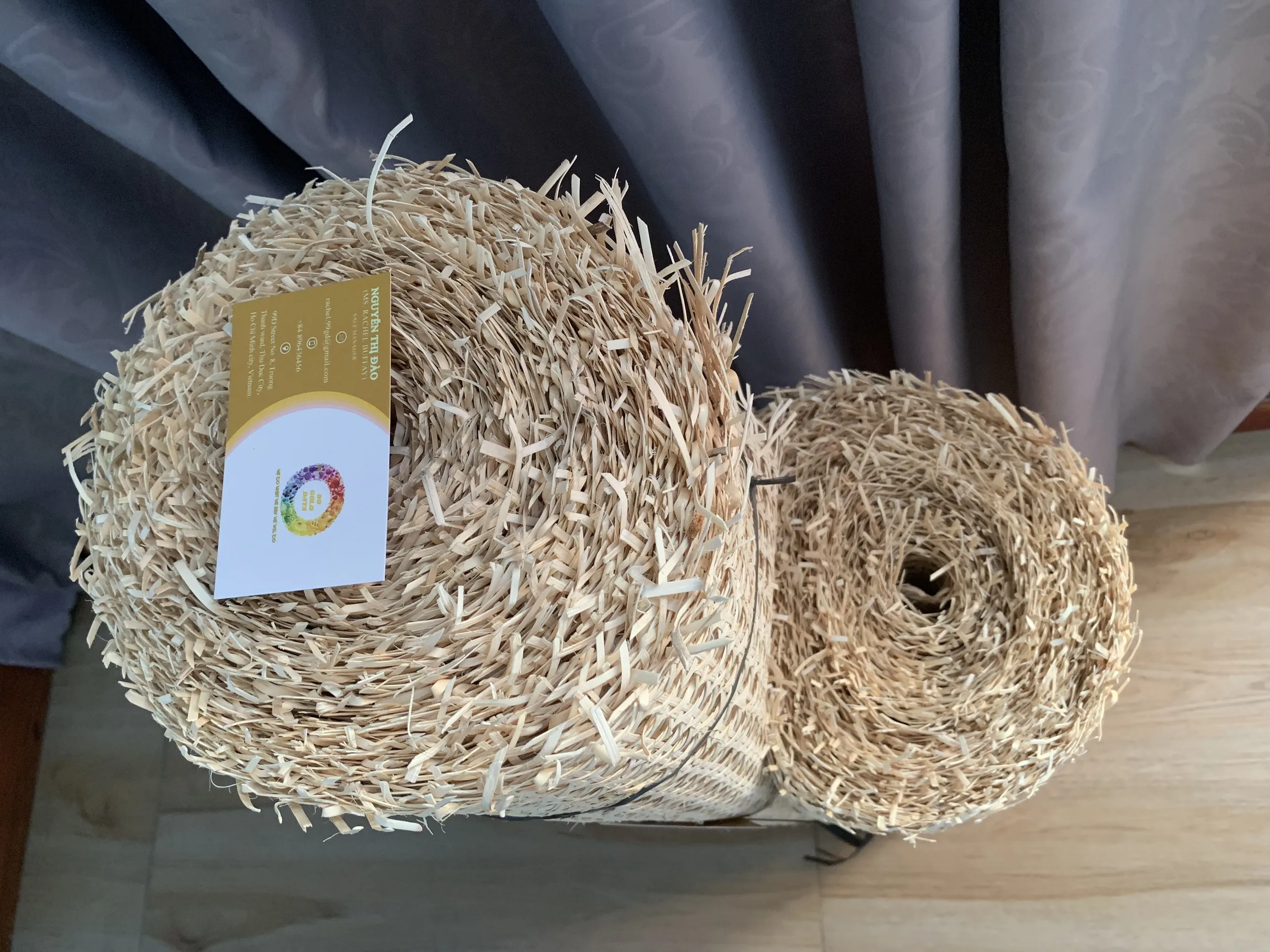 Ротанговая тростниковая лента 1/2 дюйма от поставщика для изготовления ремесло-ротанговая лента, рулон натурального материала для мебели