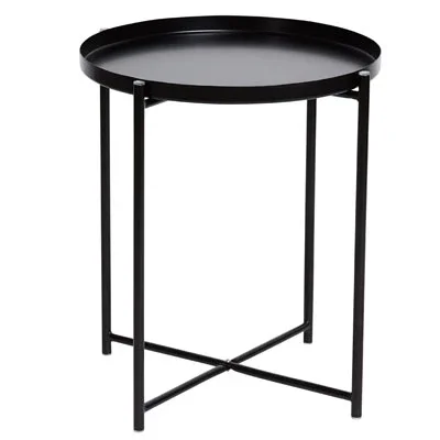 Free Samples Hotel Glass Sofa Coffee Side Table With Cheap Prices End Table for Sofa Couch and Bed