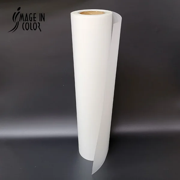 30cm Heat Transfer Printable inkjet PET Film for DTF Printable Film on Clothing
