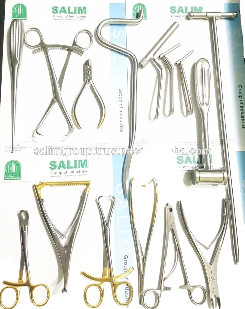 Orthopedic Instruments, All Kinds of Orthopedic Instruments.