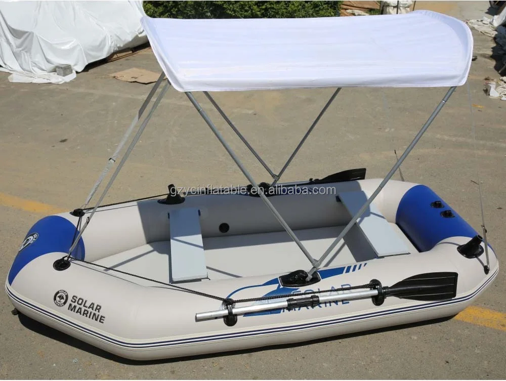 Solarmarine каяк тент из ПВХ надувная палатка для рыболовной лодки роскошная лодка оборудование яхты навес на крышу солнцезащитный bimini