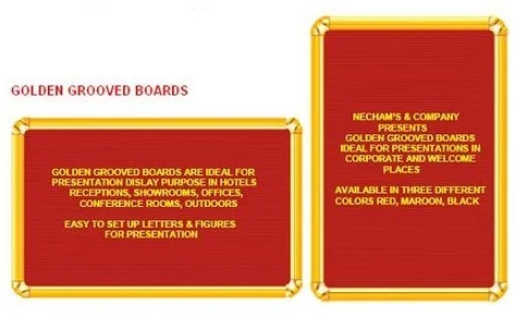 
Astra Grooved Boards ( AGB)POTRAIT LANDSCAPE) 