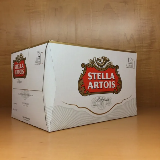 
Stella Artois Premium Lager Beer, 500ml Cans, 5% ABV Wholesale 