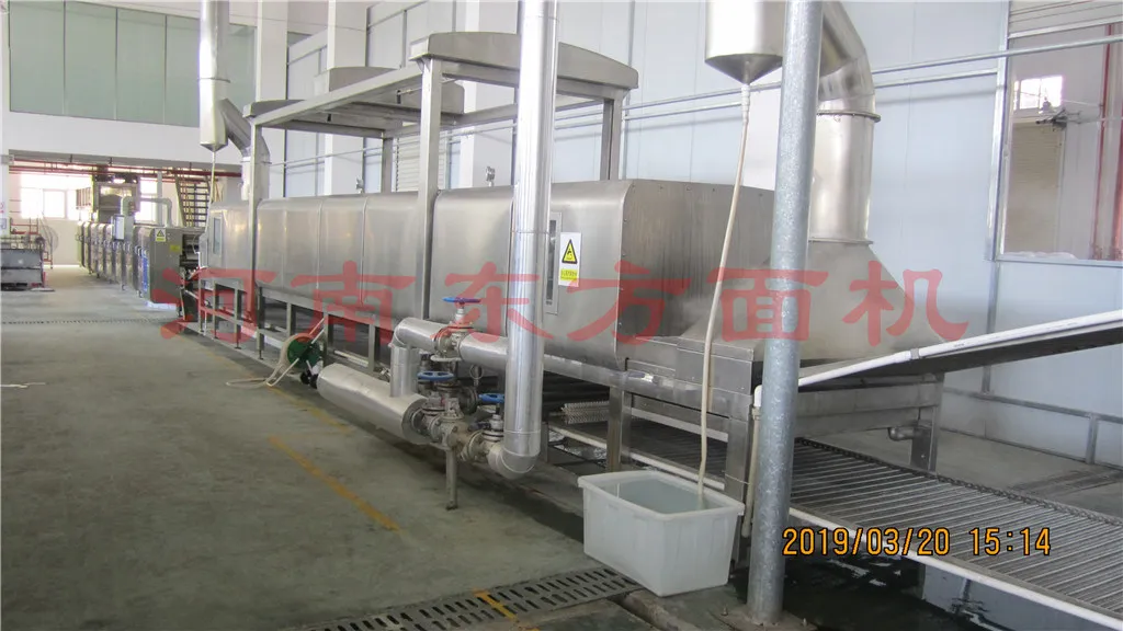 BFP-630 Non Fried Instant Noodle Production Line/New Type Dried Noodle Equipment Price/Automatic Noodle Processing Plant/