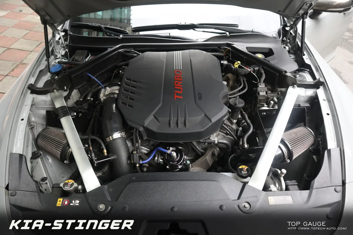 С гарантией-датчик температуры масла без утечки масла, совместимый с Kia Stinger