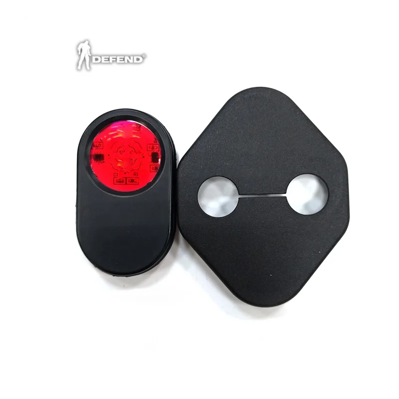 Super slim car door warning lights