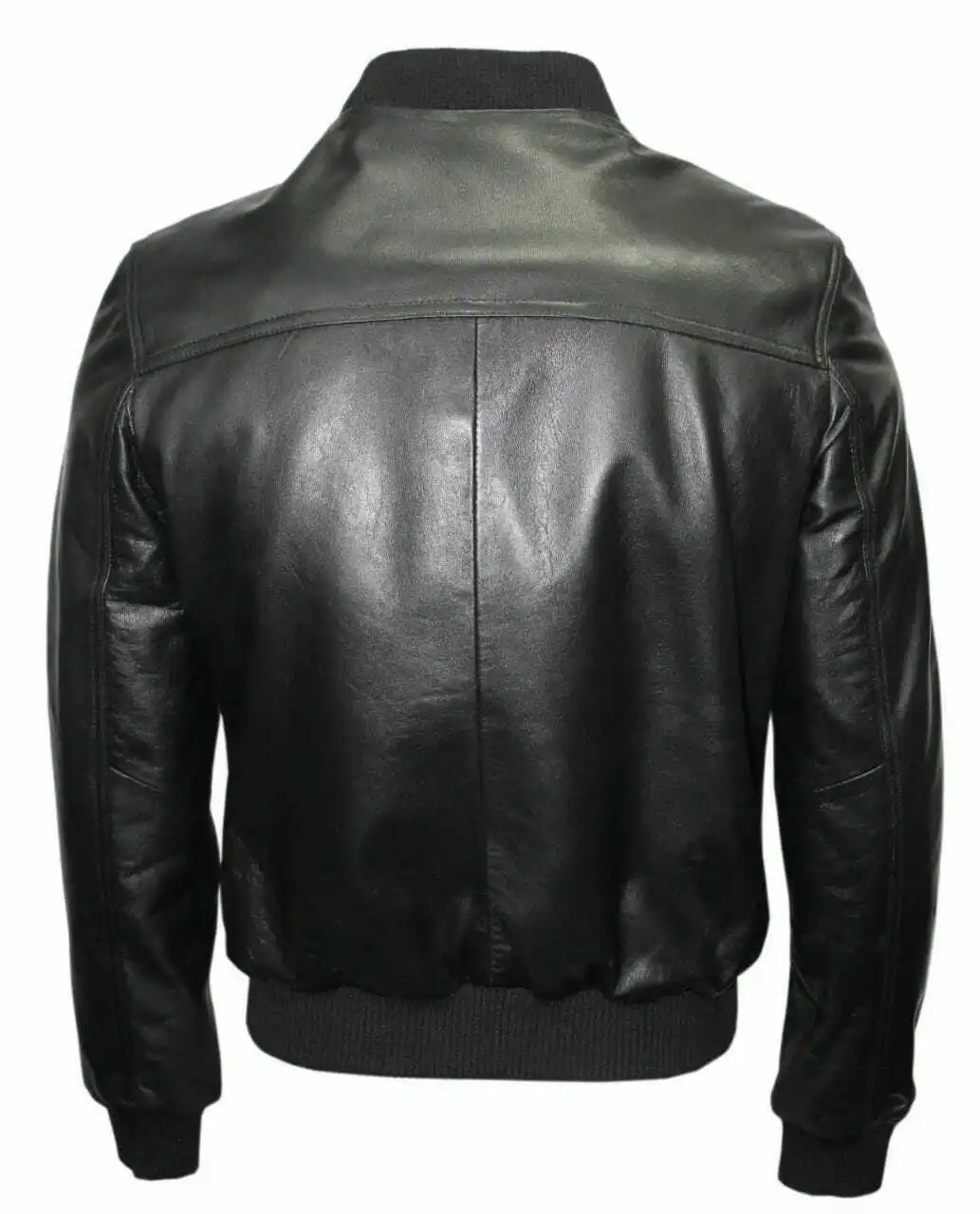 2021 New Fashion Design Boys Classic Biker Jacket Motorcycle Pu Faux Leather Jacket For Mens Blazer Slim Fit Leather Coat