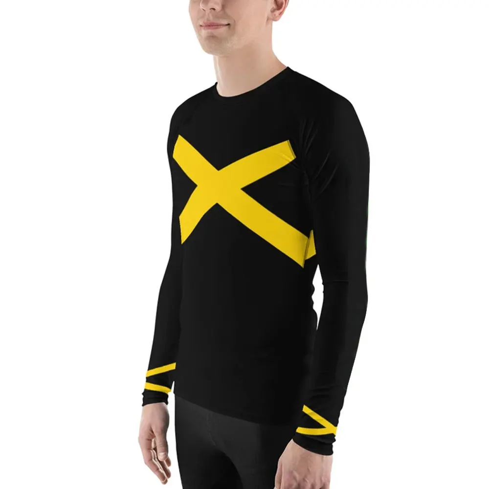 Тренировочное снаряжение для тренировок мужчин rashguard индивидуальный дизайн защитное смешанных боевых искусств OEM компрессионный